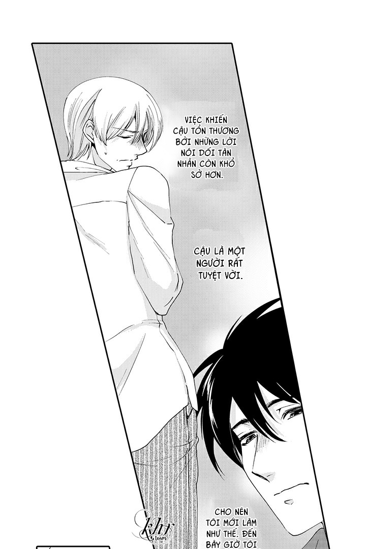 anh chàng shipper và ông chú hư hỏng chapter 11 18