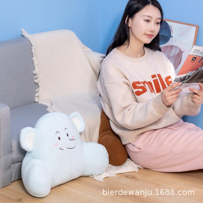 Phong cách mới nhất thắt lưng hỗ trợ đệm thắt lưng gối ngồi dễ thương thắt lưng dễ thương trở lại văn phòng ít vận động lưng đệm thắt lưng xe giường nằm