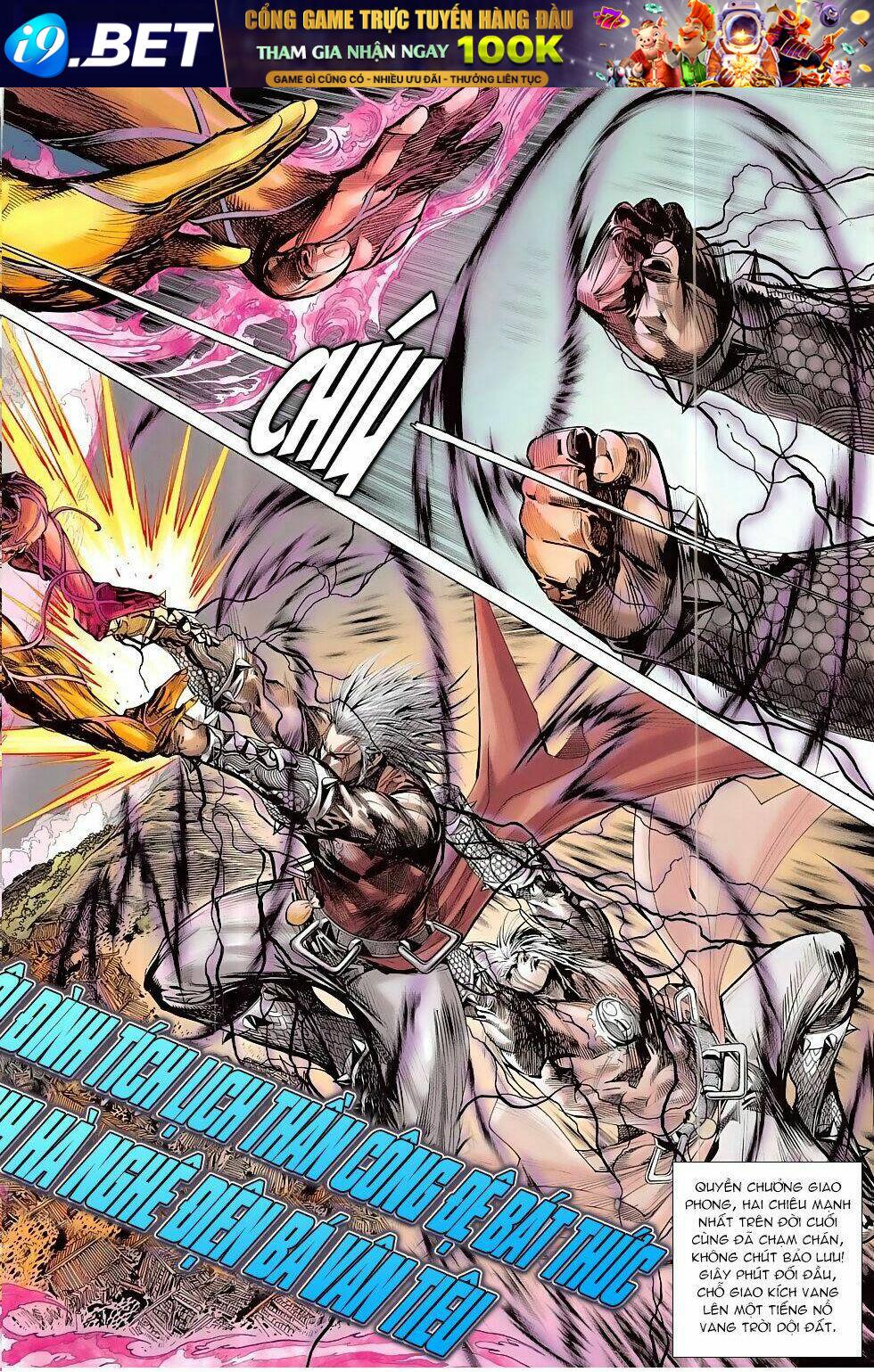 thiết tướng tung hoành (cựu tác) chapter 203 11