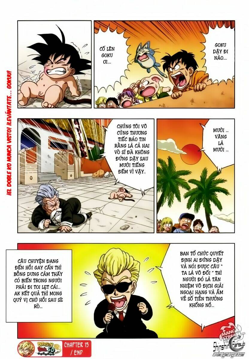 thế giới ngọc rồng sd chapter 15 18