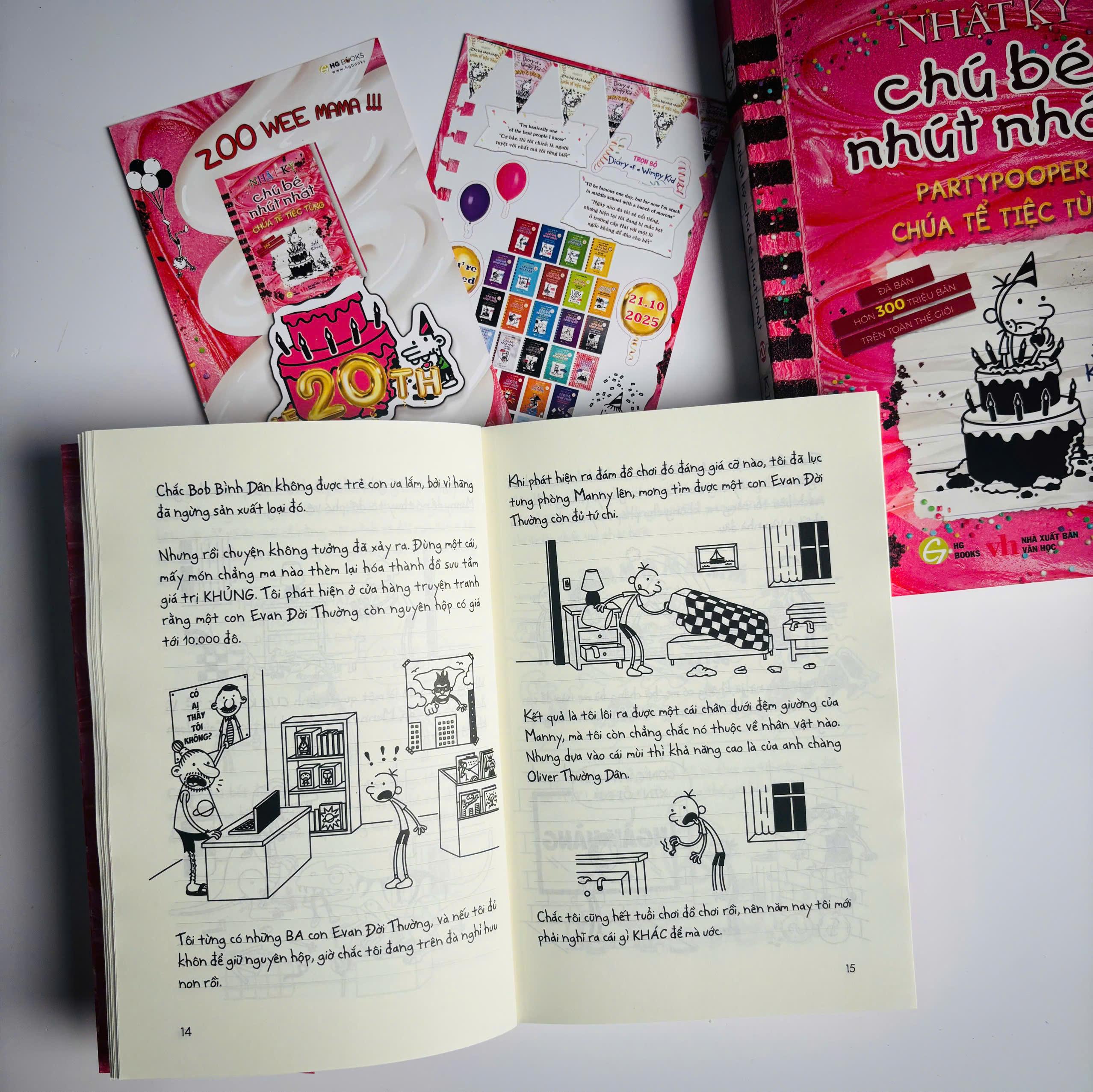 Sách - Nhật Ký Chú Bé Nhút Nhát - Tập 20 - Chúa Tể Tiệc Tùng