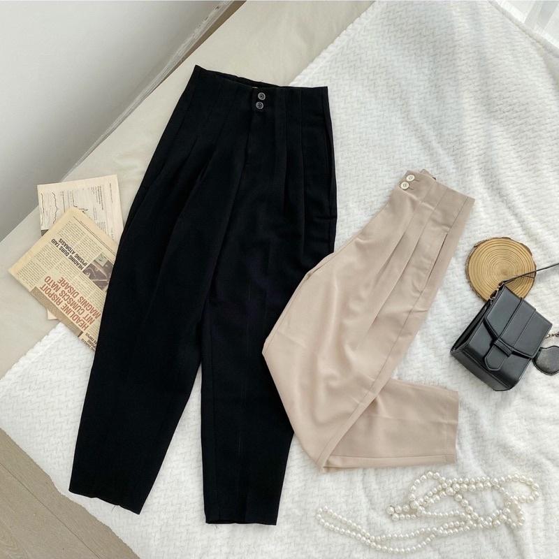 Quần tây baggy 2 ly Quần 2 ly Lovi