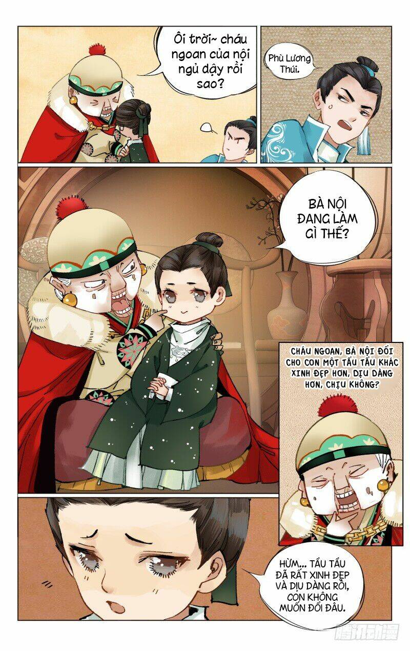 như mộng lệnh chapter 12 14