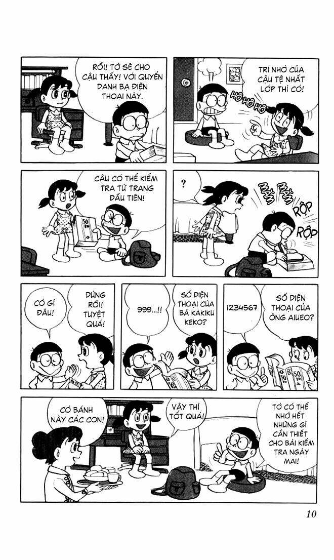 doraemon [bản đẹp] chapter 17 9