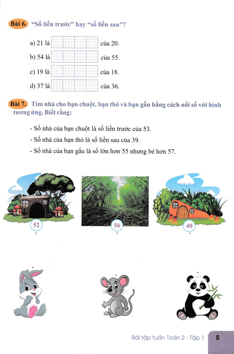 Bài Tập Tuần Toán 2 - Tập 1  - ND