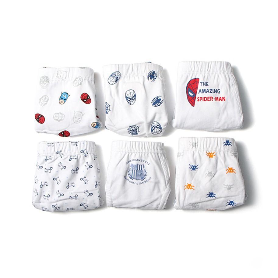 Boxer / Quần Lót Bé Trai Cotton Tinh Khiết Xuất Đông Âu Hàng loại Đẹp.