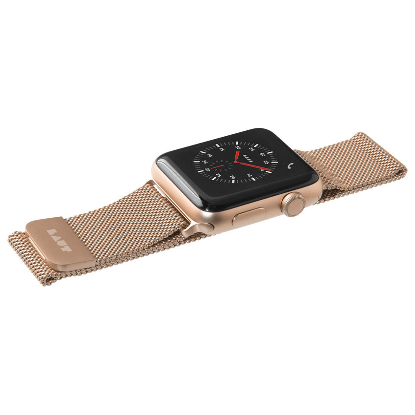 Dây Đeo LAUT Steel Loop Watch Strap Dành cho Apple Watch Series 1/2/3/4/5/6/SE (38/40mm) - Hàng Chính hãng