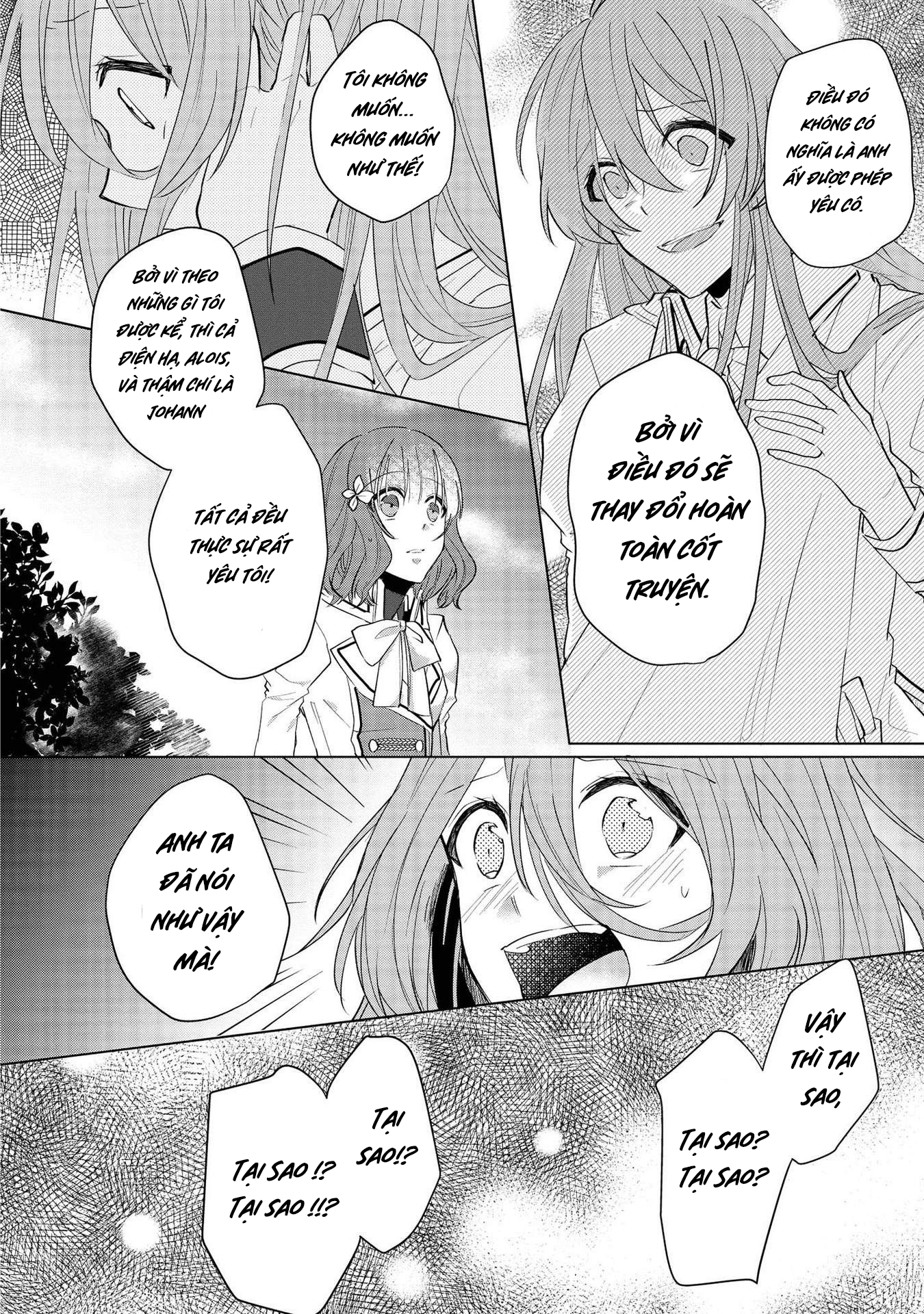 vị hôn phu là kẻ phản diện nên tôi hơi rén chapter 9 6