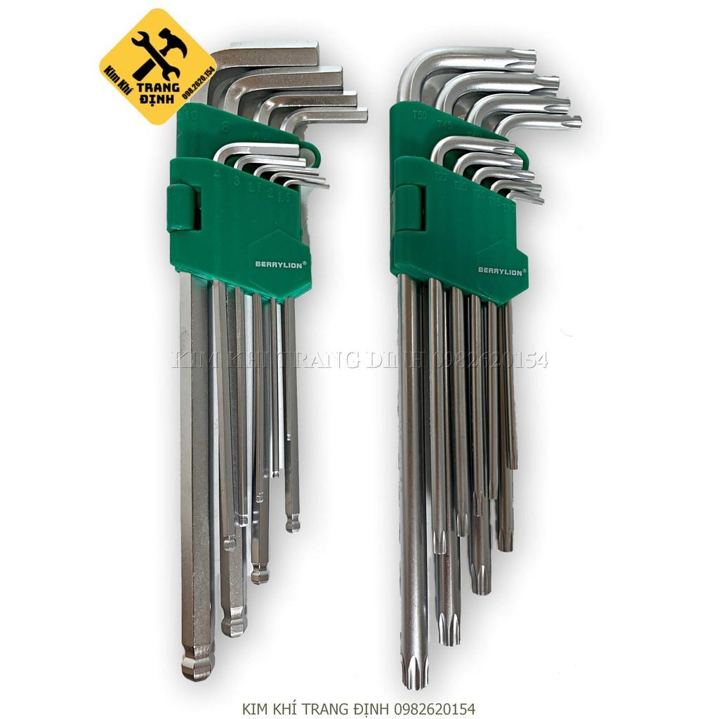 Bộ Lục Giác BerryLion 9 chi tiết Siêu Bền (loại dài)