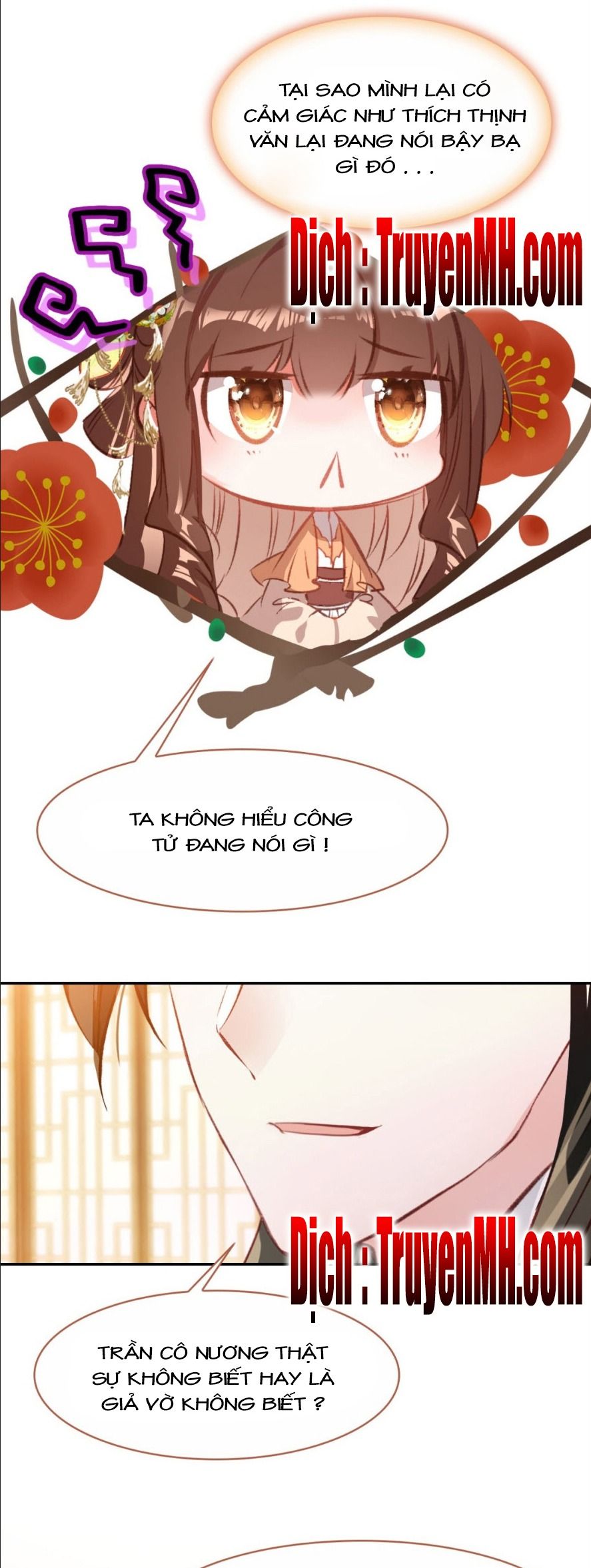 Gả Cho Một Tên Thái Giám Đáng Ghét chapter 91 - Trang 3