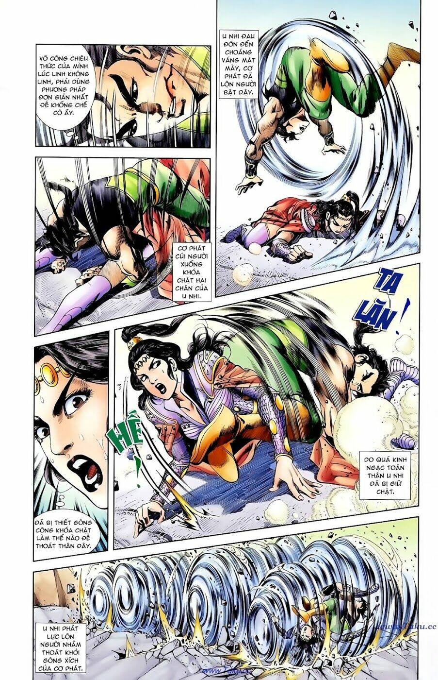 thiên tử truyền kỳ 1 - cơ phát khai chu bản chapter 93 22