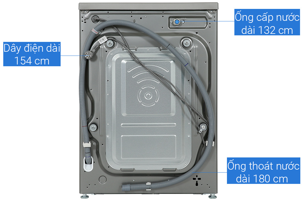 Máy giặt LG AI DD Inverter 14 kg FV1414S3P -Hàng chính hãng- Giao tại Hà Nội