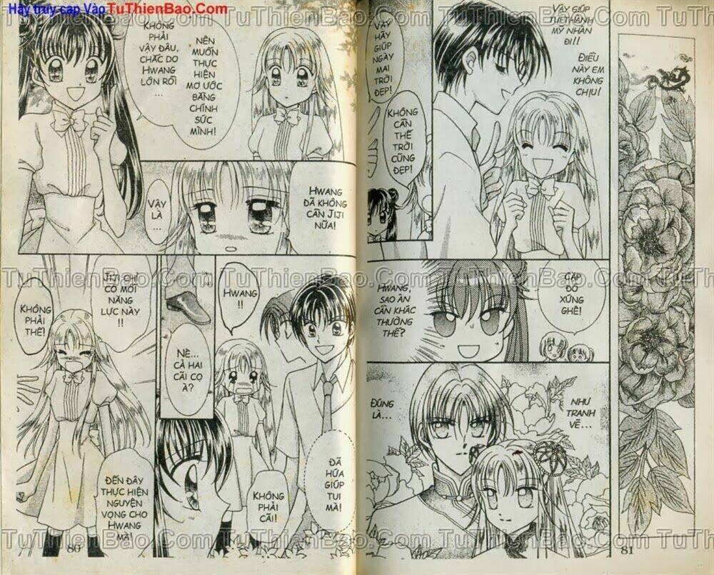 thánh tiểu long nữ chapter 7 40