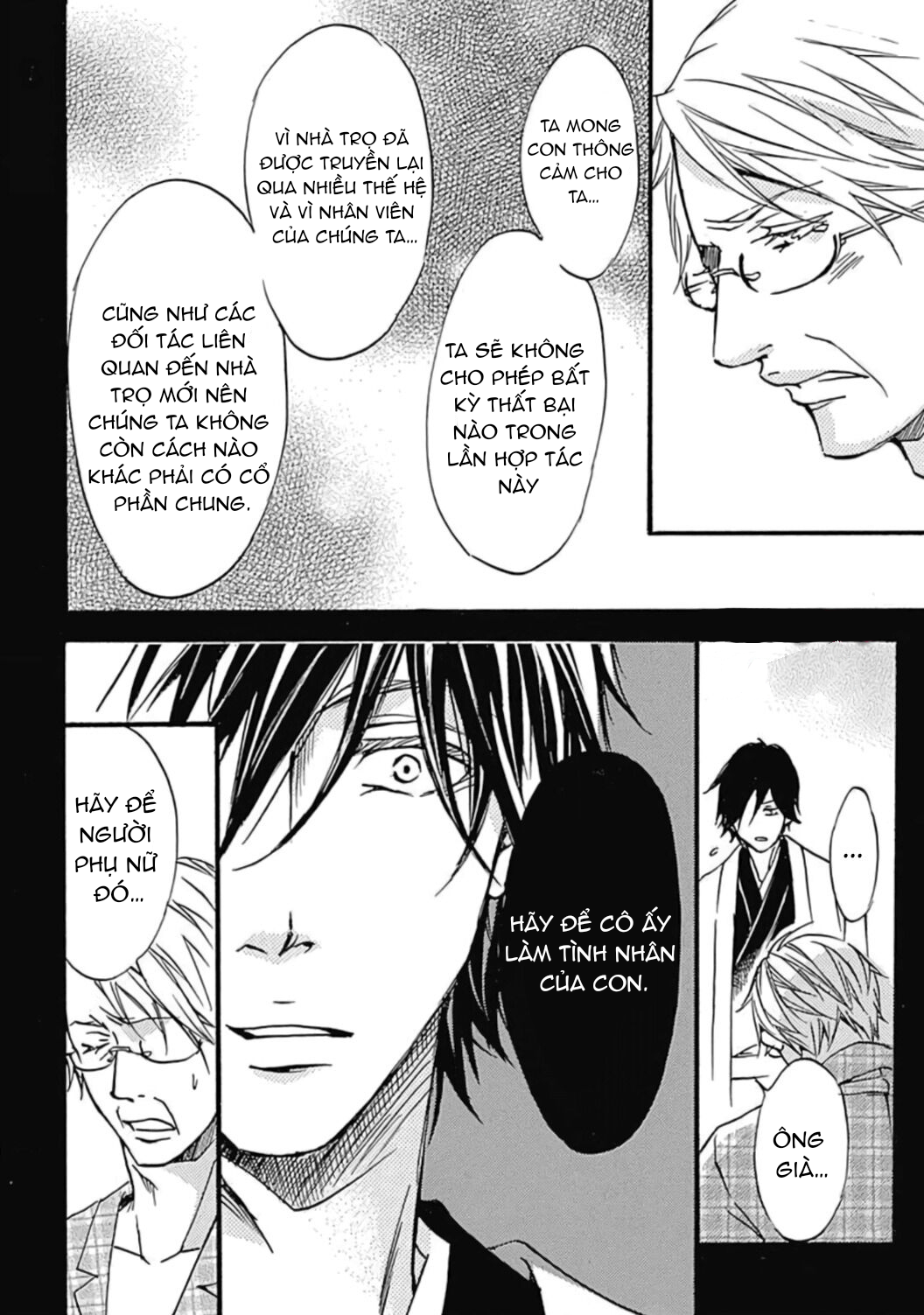 nụ hôn bắt đầu chapter 8 10