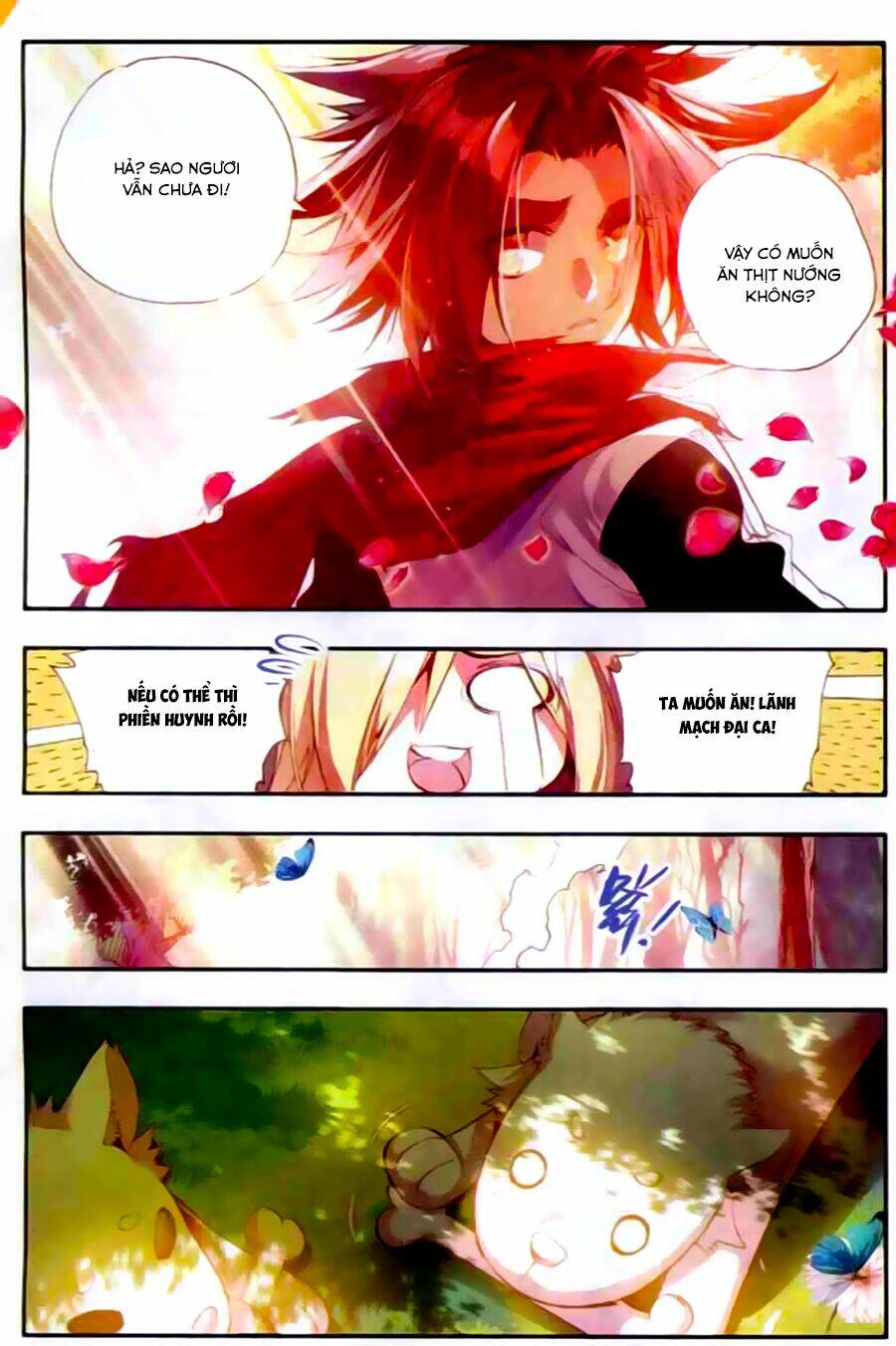 xích hoàng truyền kỳ chapter 27 5