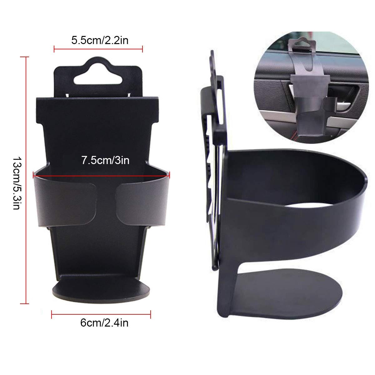 2 PCS Đồ uống xe phổ quát hỗ trợ xe hơi CARCROWING BOTTRE