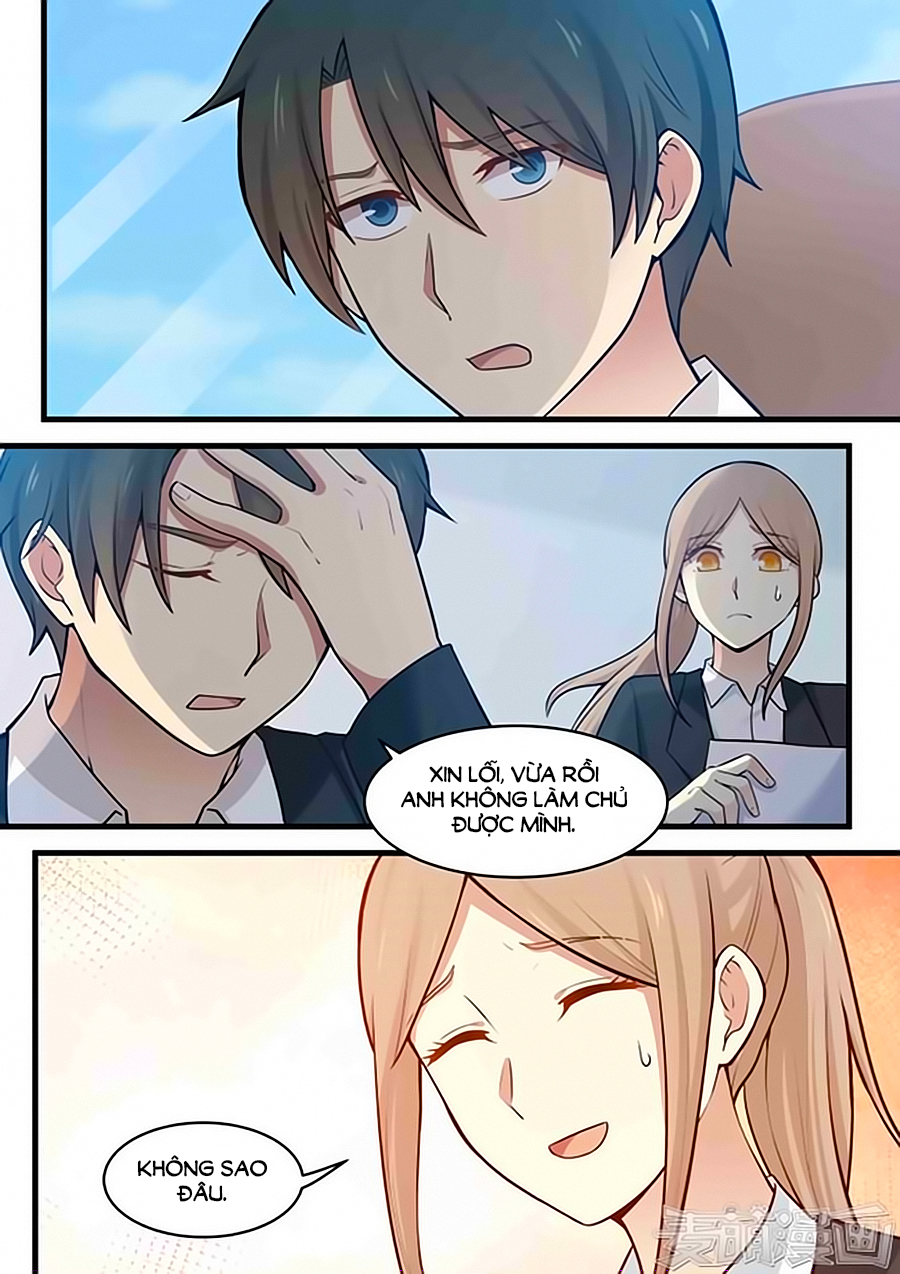 rơi vào tình yêu với bá đạo tổng tài chapter 107 7