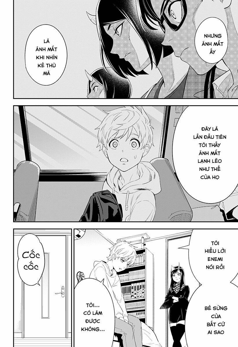 tiêu diệt dị nghị trong xã hội loài người chapter 4 15