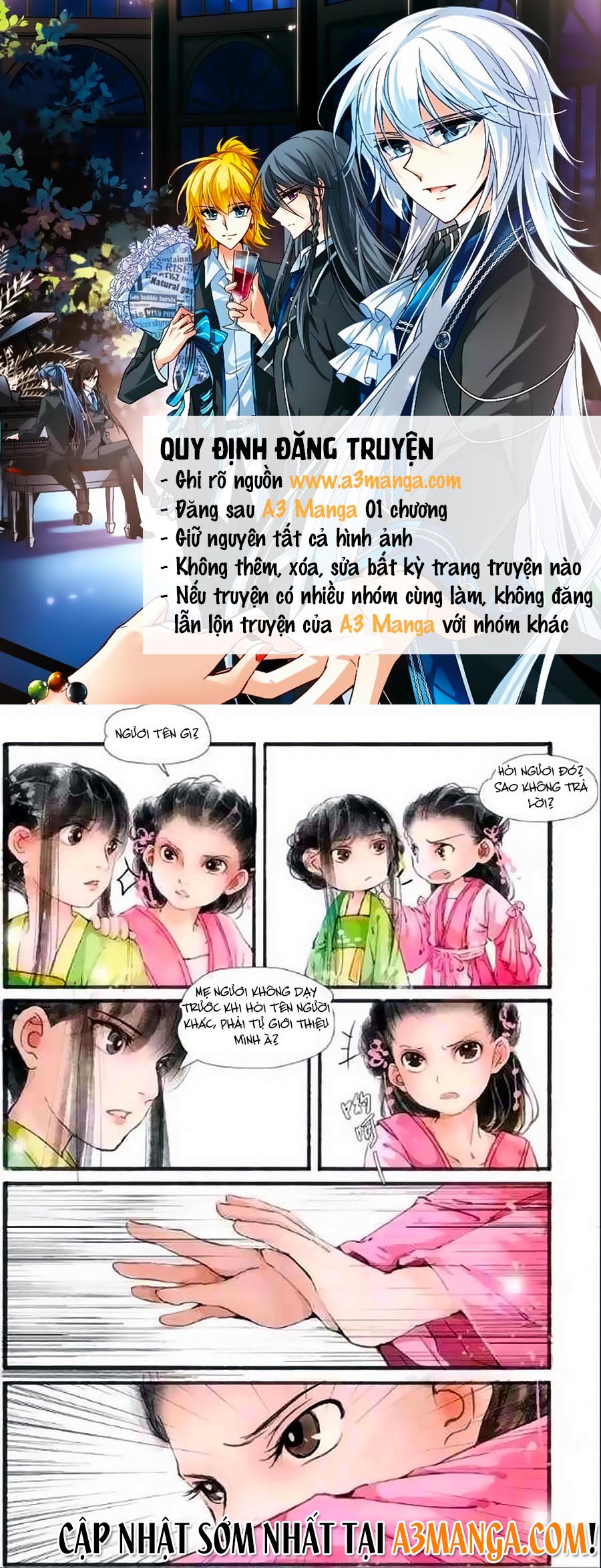 nhà ta có tiểu thiếp chapter 6 1