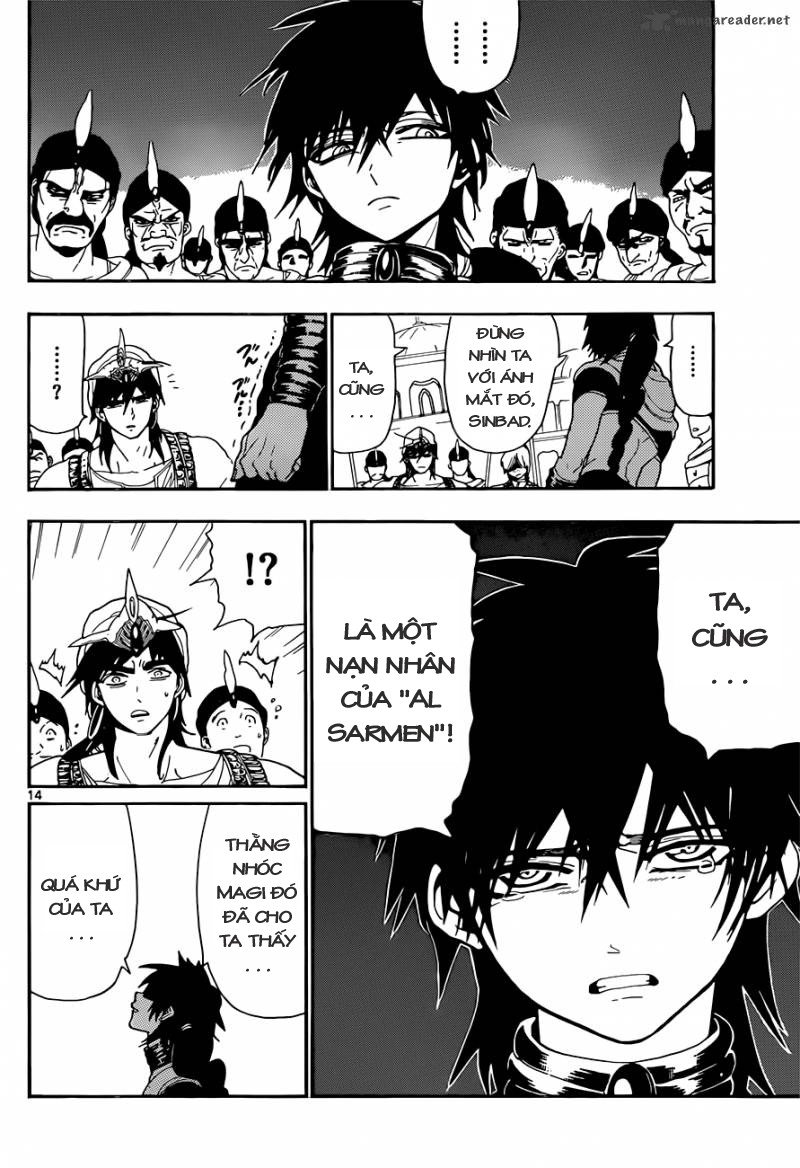 magi - the labyrinth of magic chapter 110 14
