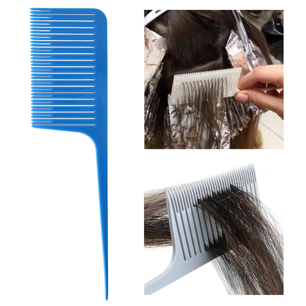 50pcs Waterproof Hair Coloring Capes Hair Styling Perm Gowns W/ Comb Tool