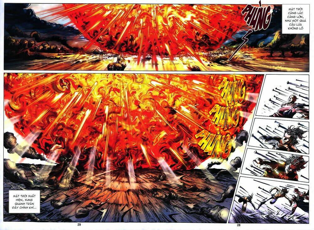 tuyệt thế vô song chapter 164 29