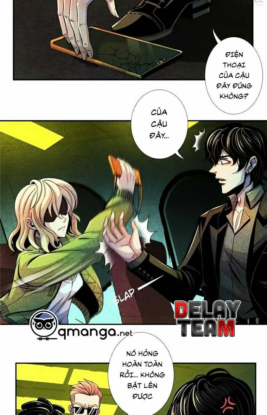 bác sĩ hỗn mang chapter 3 31