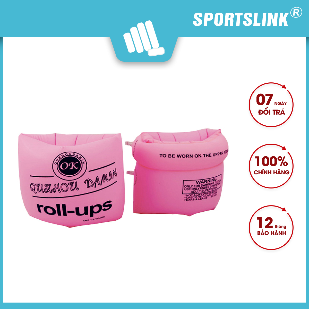 Phao Tay Trẻ Em Roll-Ups