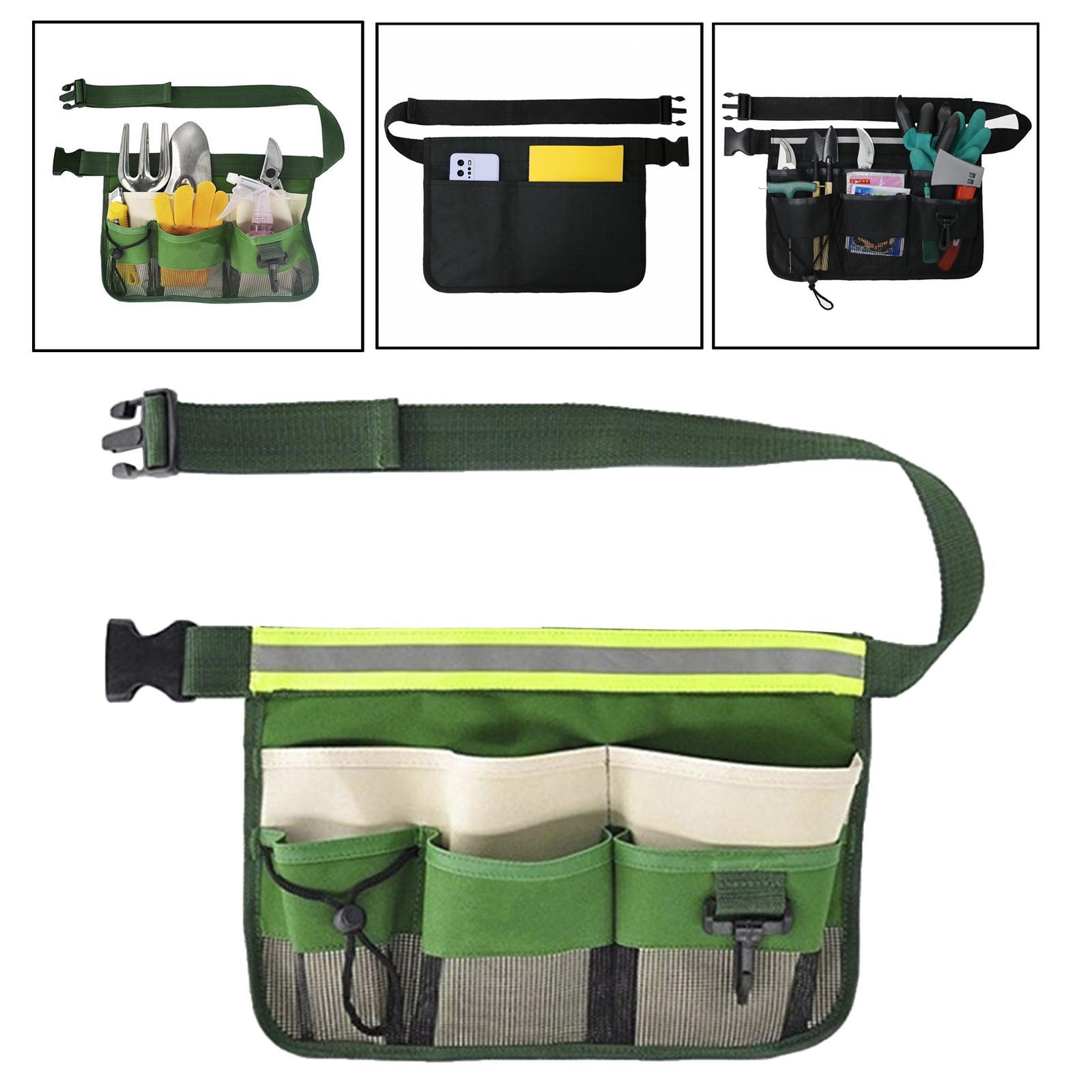 Succulent Kit Organizer Bag Gardening Tool Kit Storage Bags for Indoor Garden Plant Tool Set