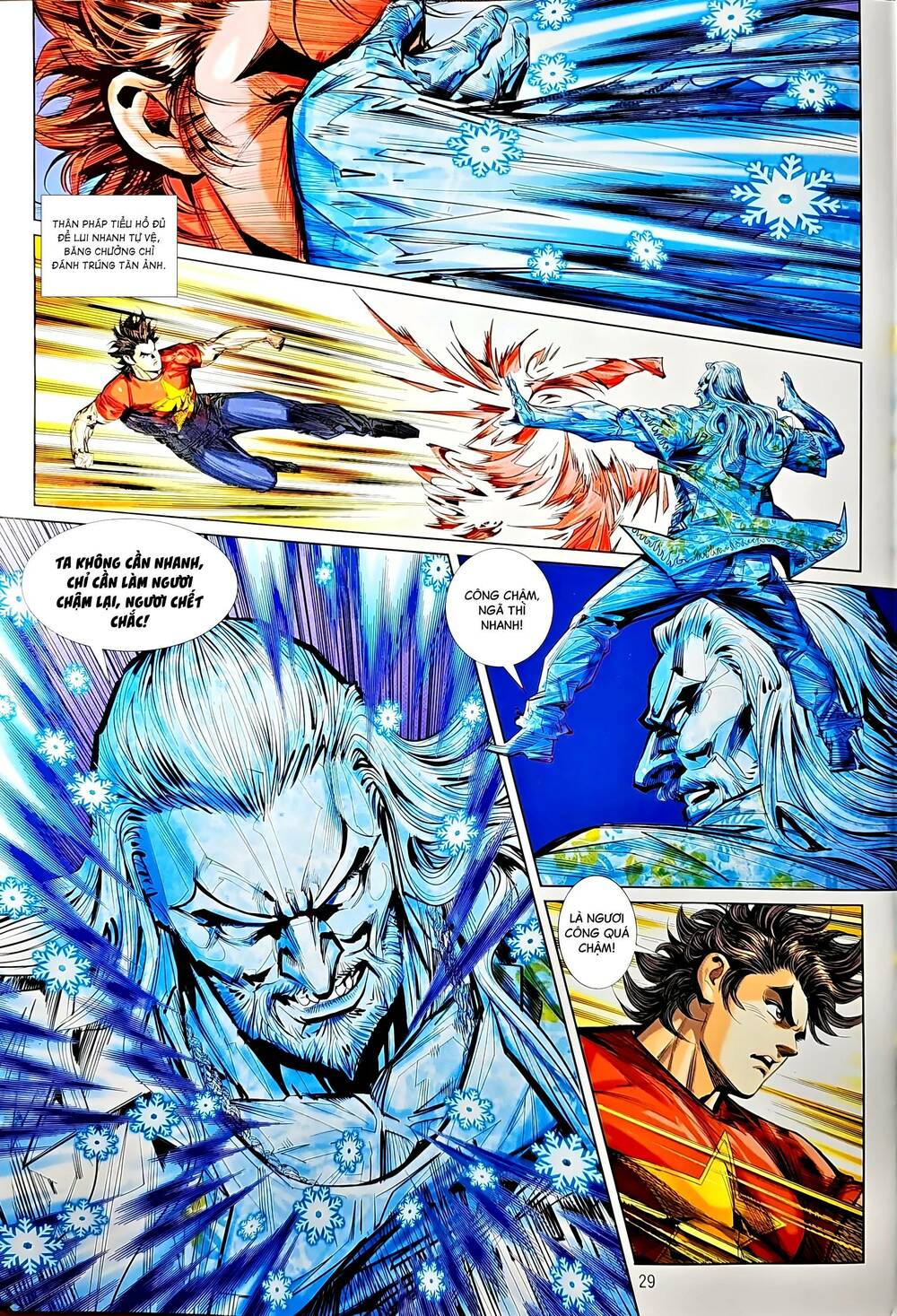 tân tác long hổ môn chapter 1214 29