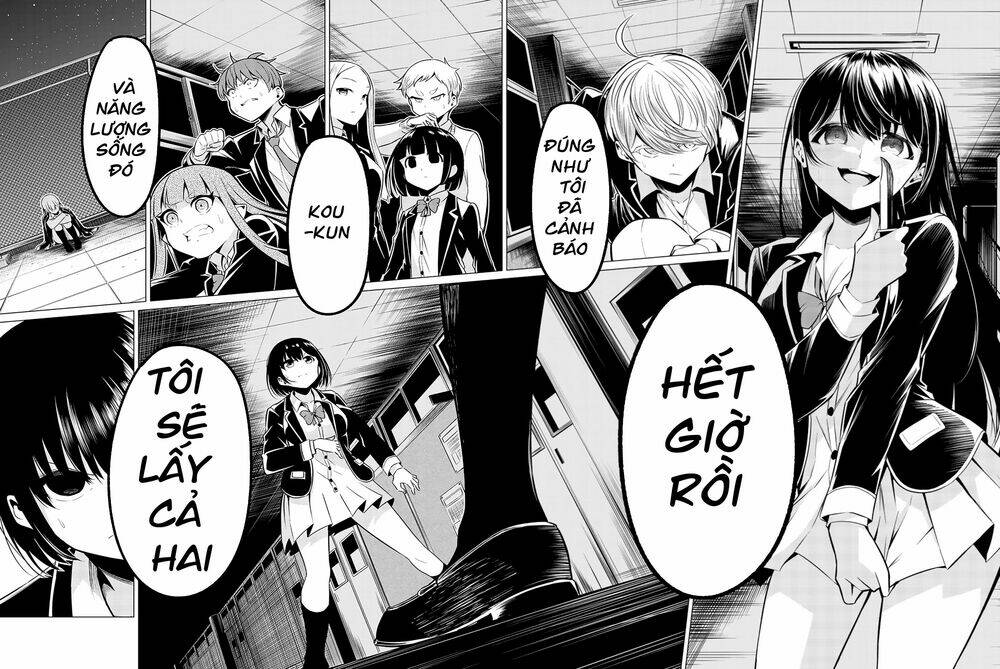 sekai ka kanojo ka erabenai chapter 33 35