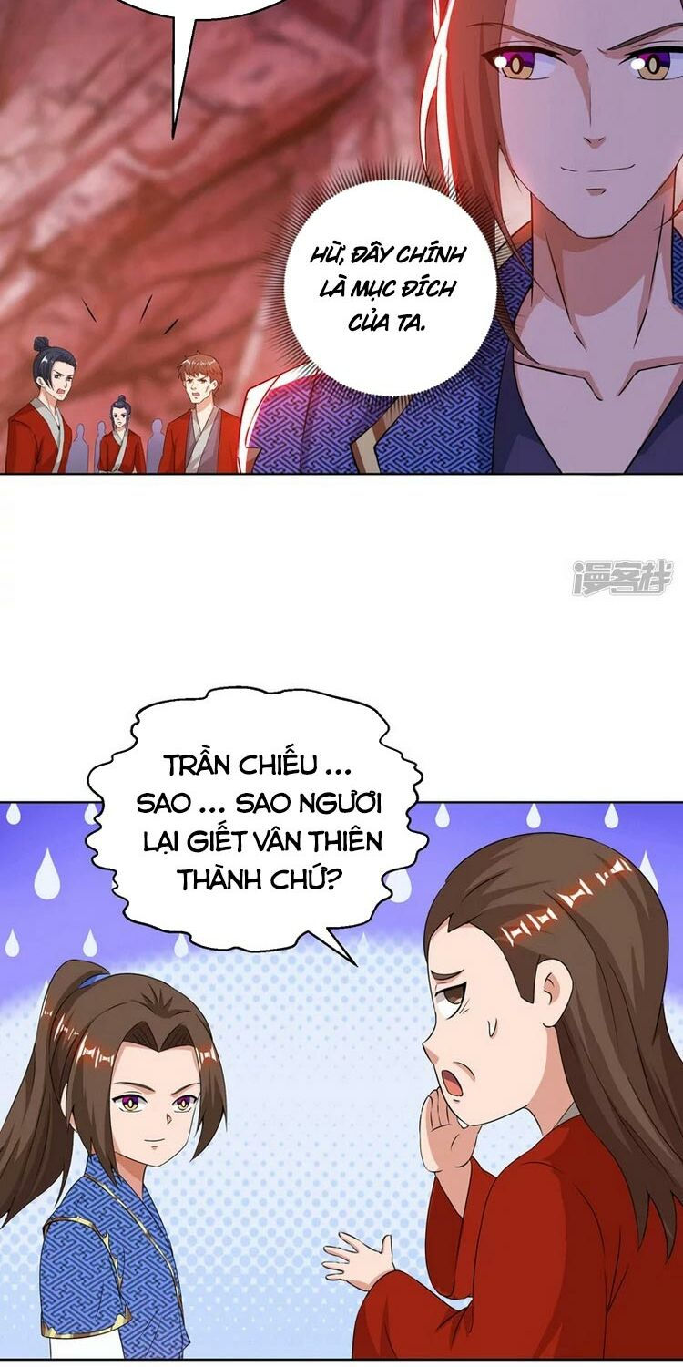 chúa tể tam giới chapter 161 18