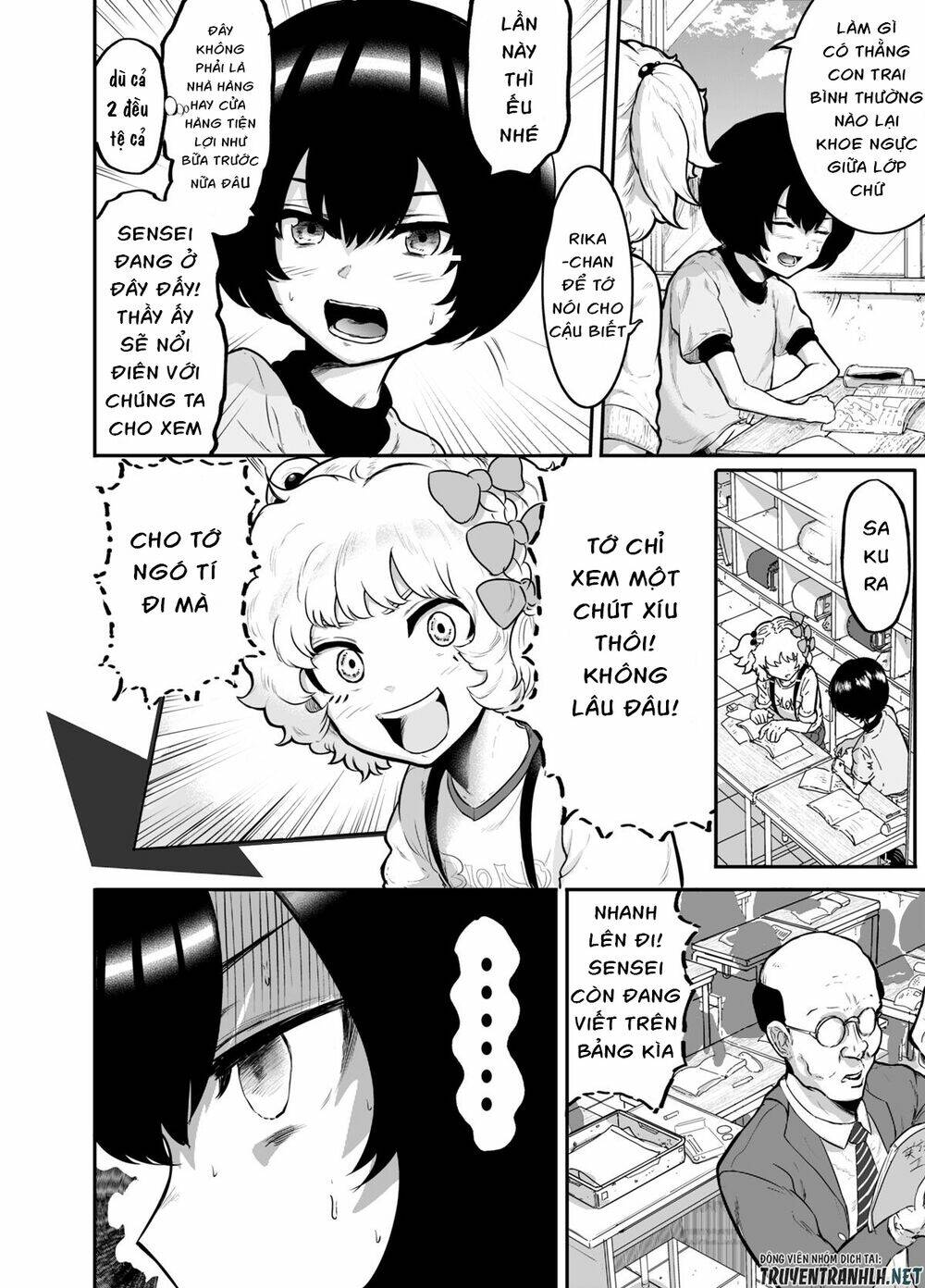 show me your boobs chapter 3 2