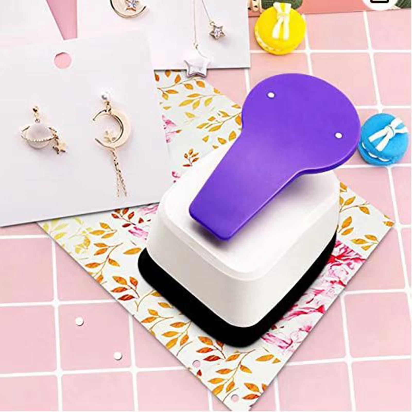 Circle Paper Punches Craft Paper Punch Tool Scrapbook Kids Paper Puncher Hole Puncher for Albums Photo ,Crafting, Punching ,Paper Crafts, Office