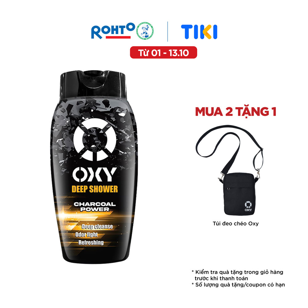 Sữa tắm tác động sâu cho nam giới Oxy Deep Shower