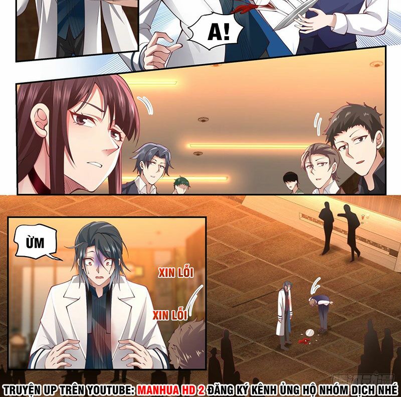 bắt đầu trực tiếp làm thần hào chapter 3 20