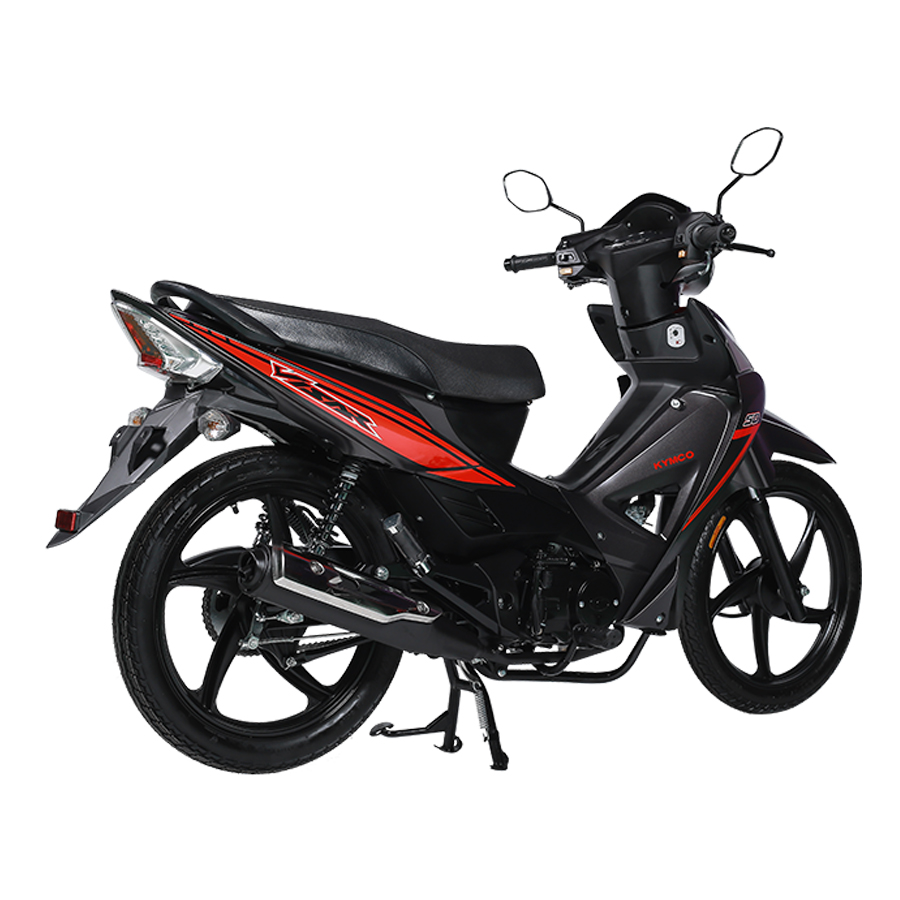 Xe Máy Kymco Visar 50cc - Đen