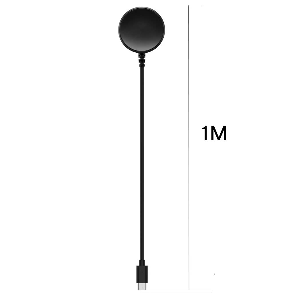 Đế sạc đồng hồ Cho samsung galaxy Watch 4/watch5/Watch 5pro(chân type c) Dock Sạc Dành Cho Samsung Galaxy Watch 6/ Galaxy Watch 5/ Galaxy Watch 5 Pro/ Galaxy Watch 4/ Galaxy Watch 3 Cổng Type C - Hàng Nhập Khẩu