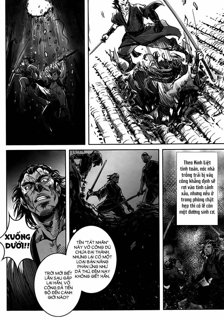 thiết huyết nam nhi chapter 19 40