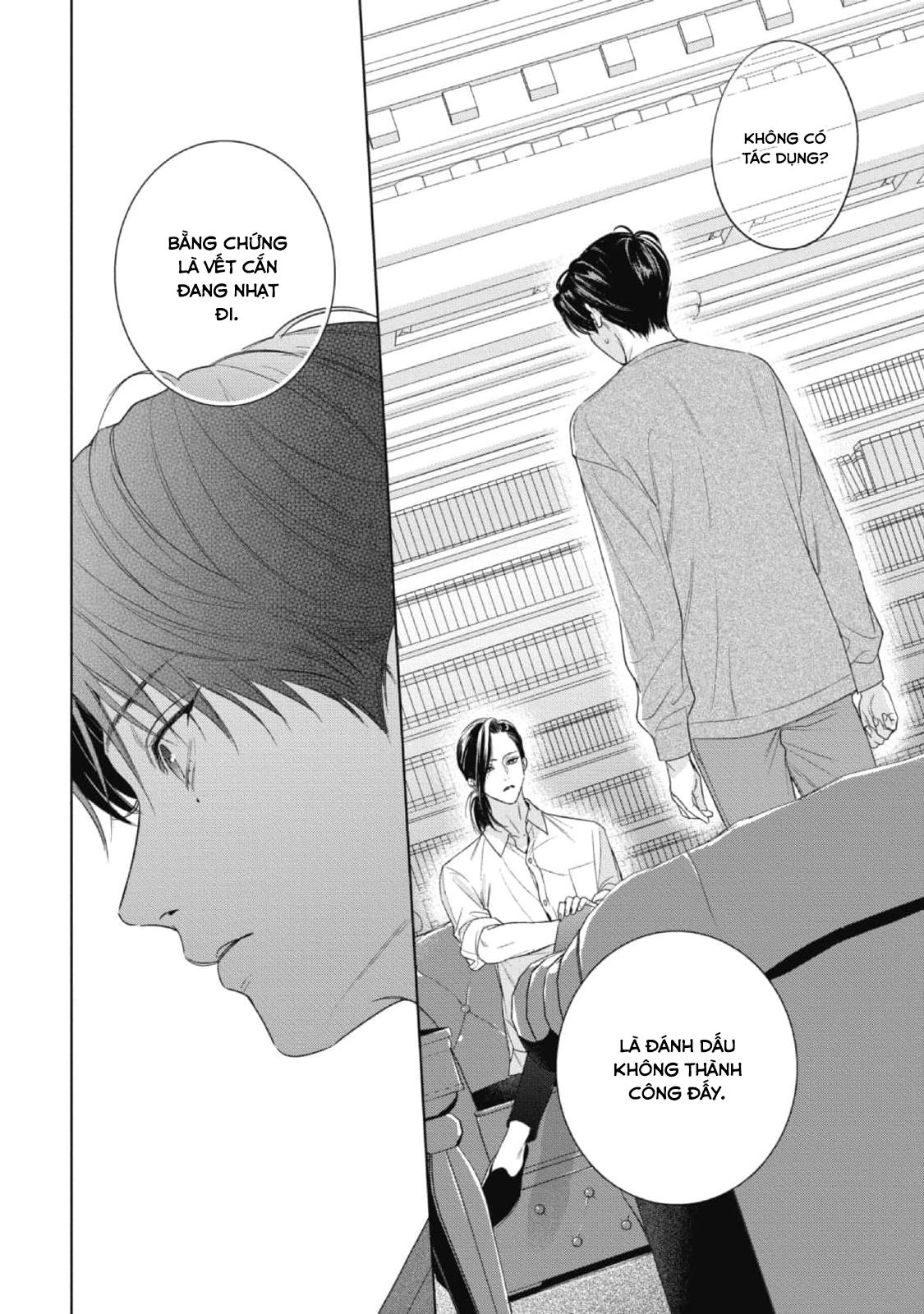 cô dâu của alpha chapter 25 1