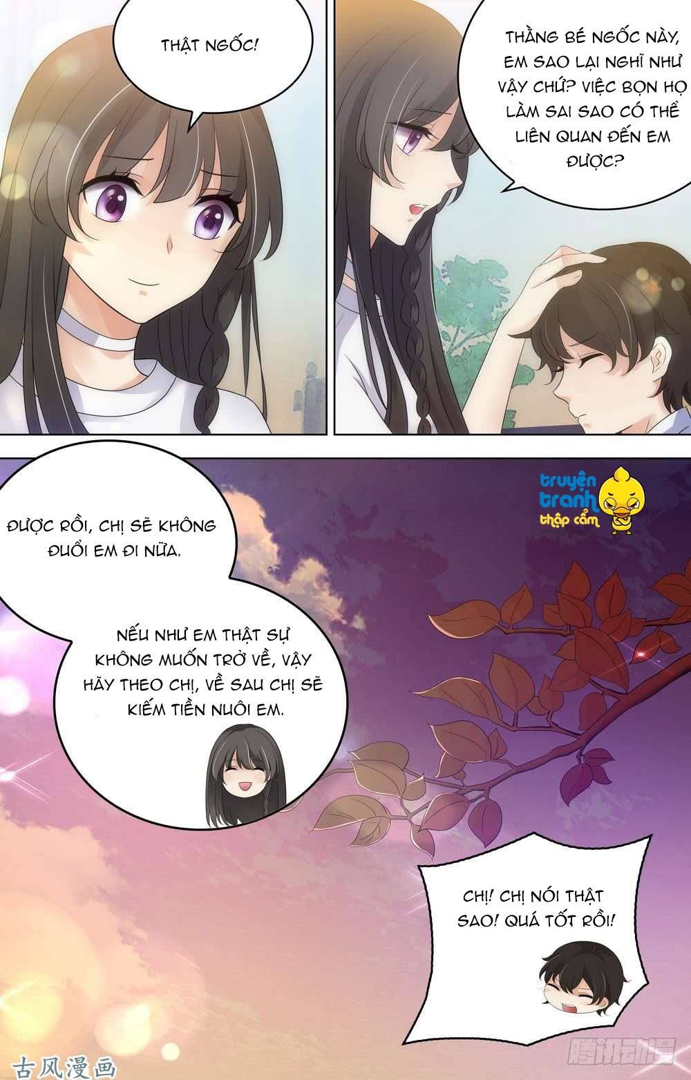 tổng tài hàng tỉ quấn lấy tôi: hôn ước giá trên trời chapter 76 9