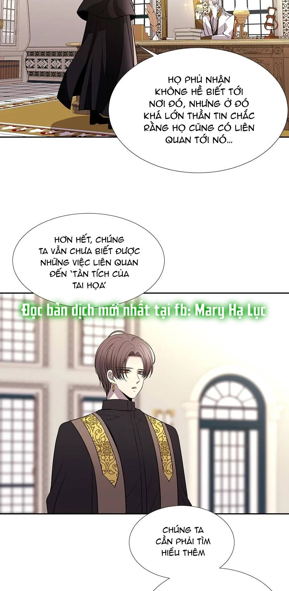 năm môn đệ của charlotte chapter 57 19