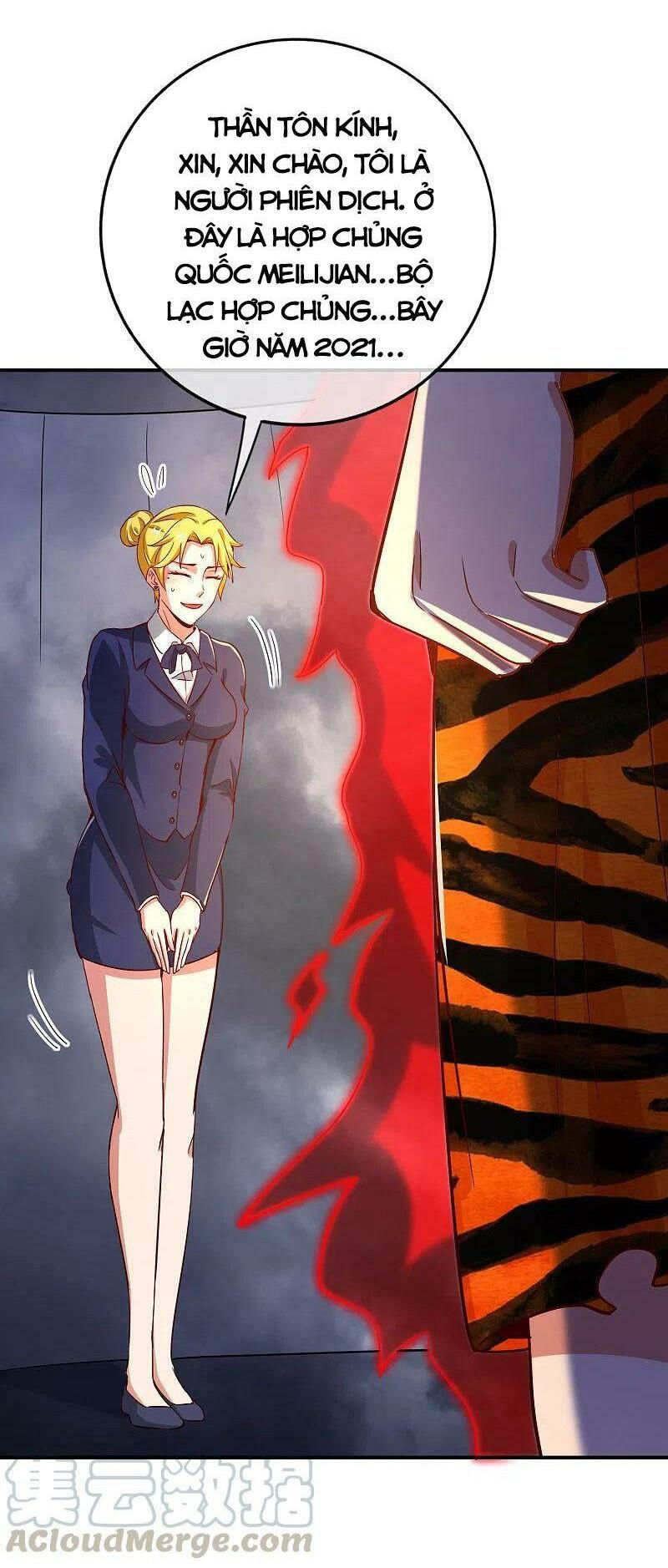 vòng bạn bè mạnh nhất của tiên giới chapter 129 10