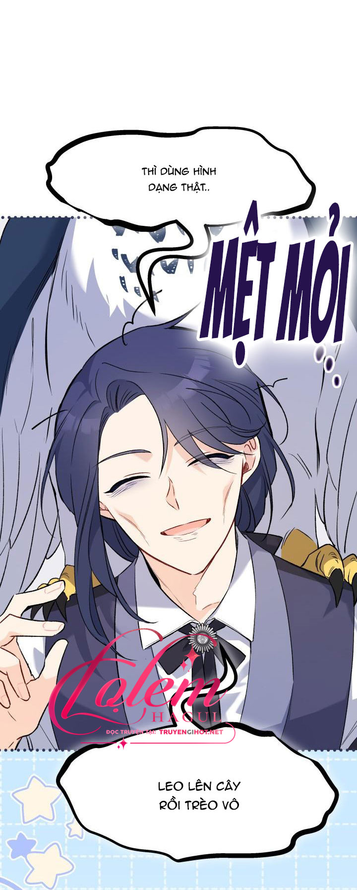 mối liên kết giữa báo đen và bé thỏ chapter 91 13