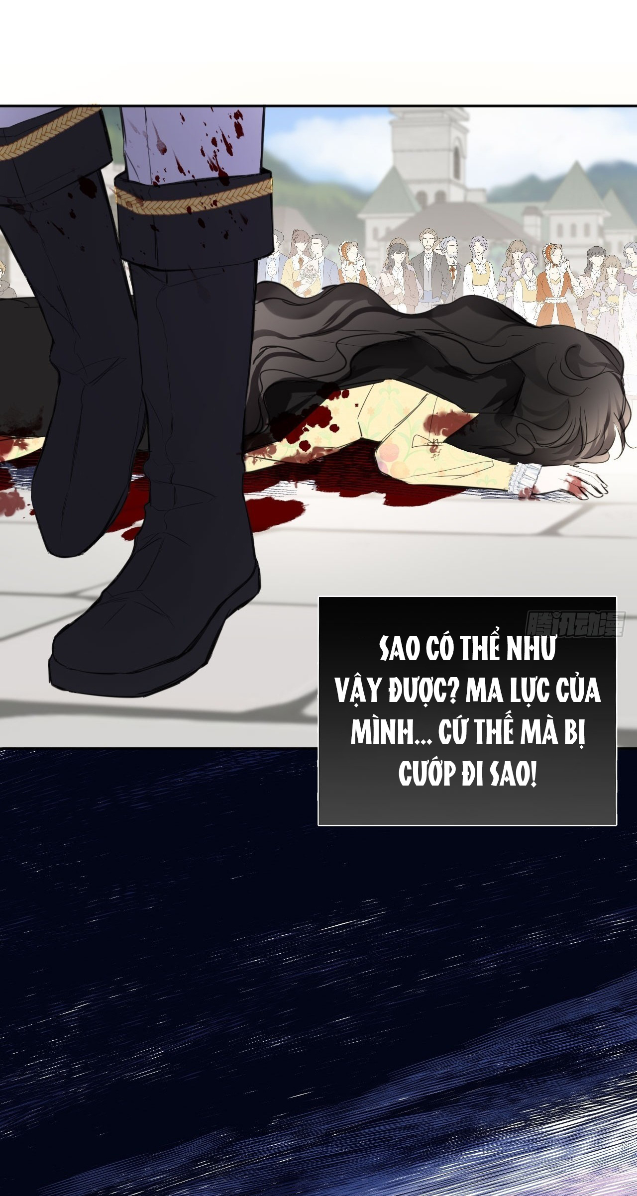 ma nữ đang dần tà ác chỉ đành trở thành phản diện chapter 1.2 36