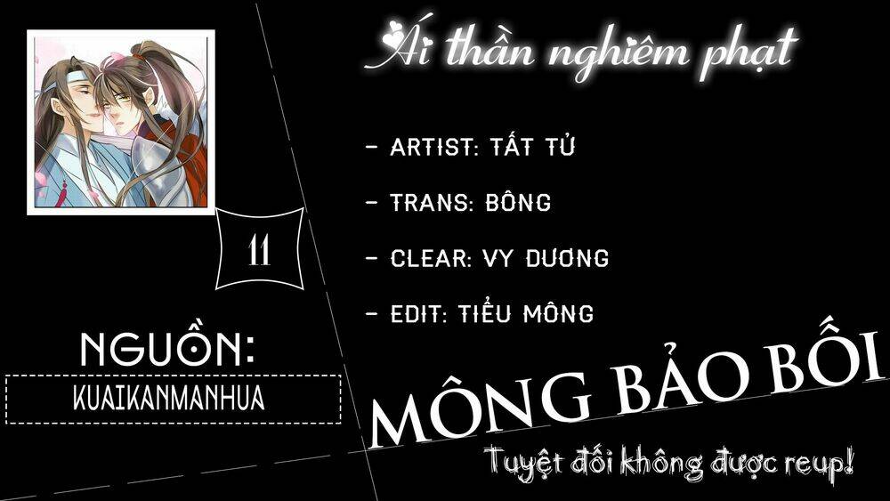 ái thần nghiêm phạt chapter 13 1