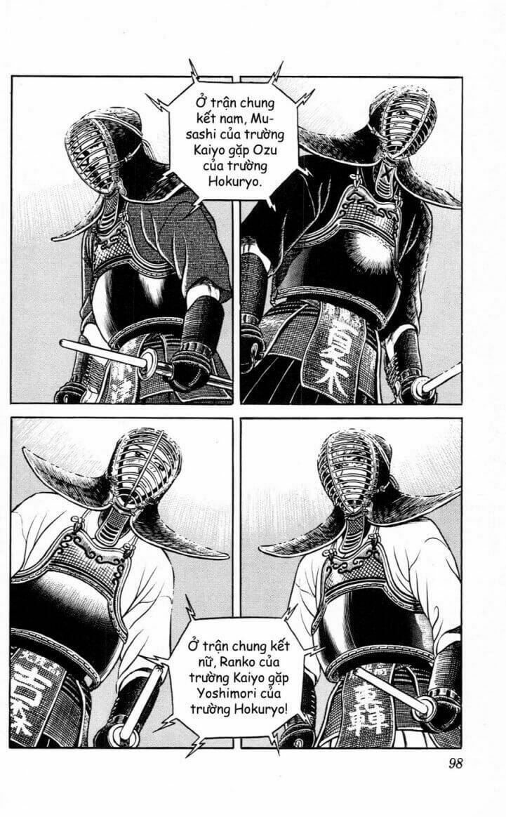 kiếm sĩ musashi chapter 189 16