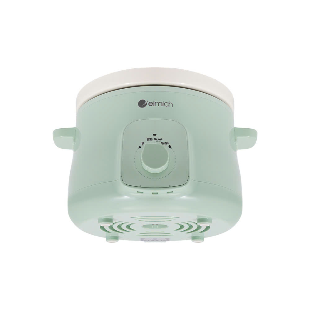 Nồi nấu chậm 3L Elmich SCE0489 - Hàng chính hãng (Trùng mã 4111470469841)
