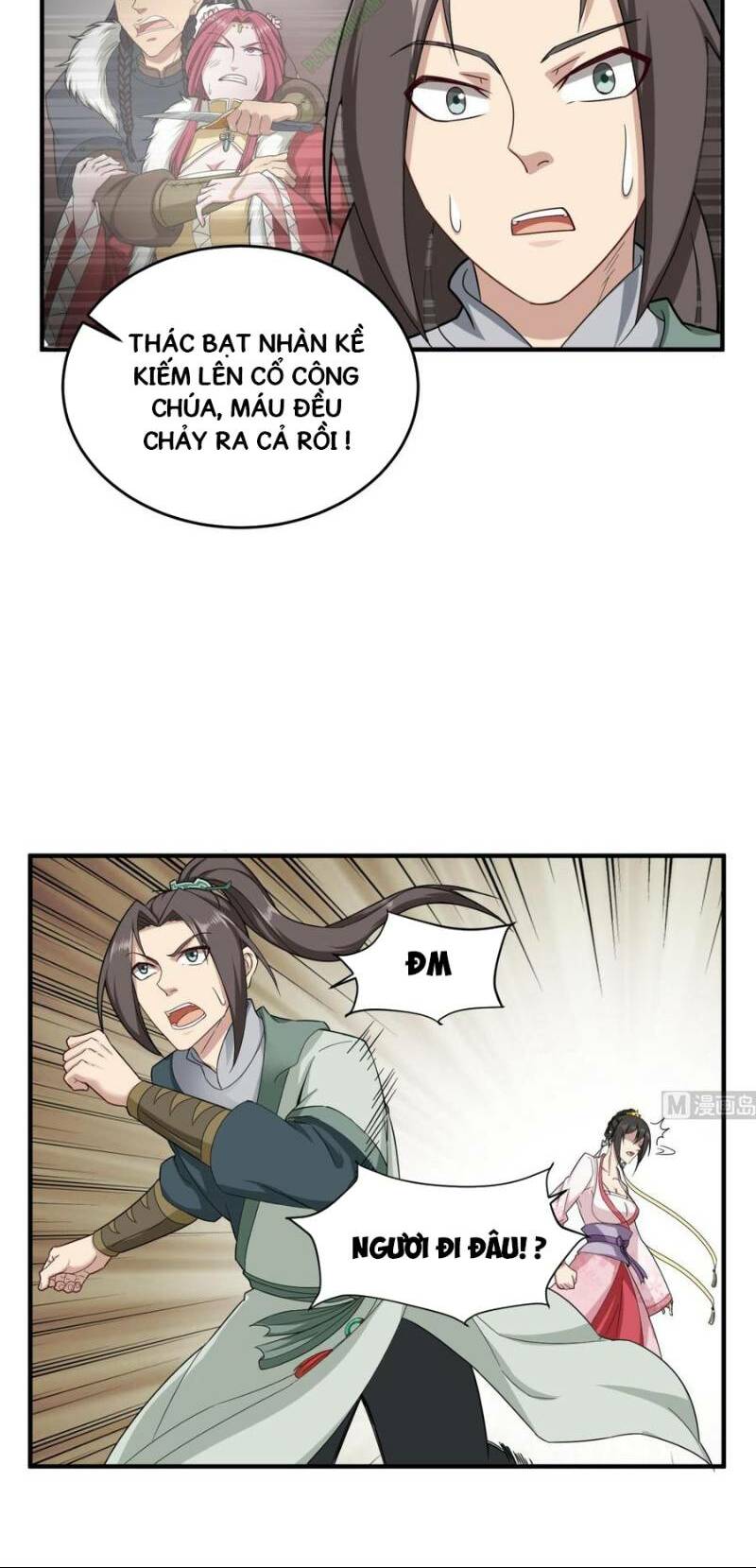 trọng sinh tới đại đường chapter 41 10