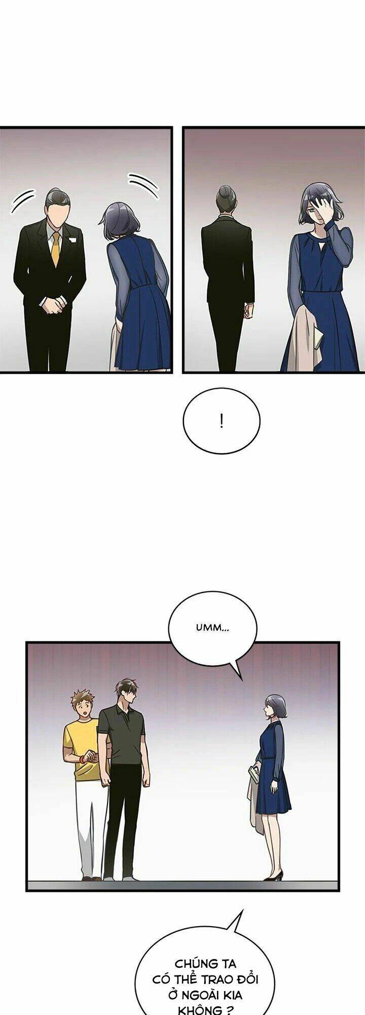 tiếng sói trong hiệu thuốc chapter 7 21